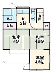 大和市福田2丁目の一戸建て