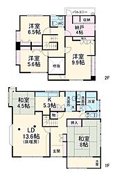 八千代市八千代台東1丁目の一戸建て