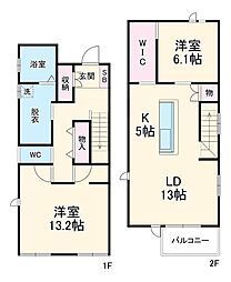 岐阜市加納天神町4丁目の一戸建て