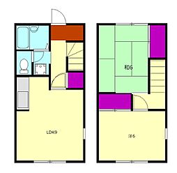 パストラル奥津Ａ 1