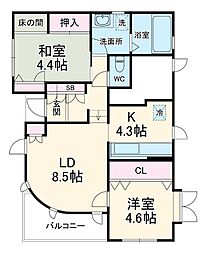 東永谷1丁目 1F