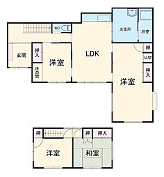 岐阜市加野4丁目の一戸建て