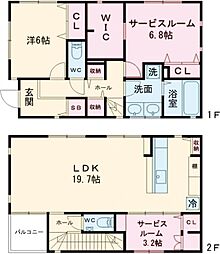 奥沢戸建 1