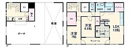 鶴巻北戸建 1