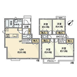 下恩方戸建 1