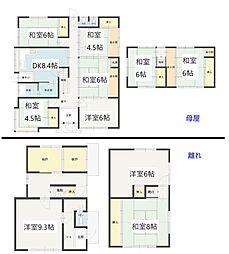 綾部市梅迫町戸建て 1