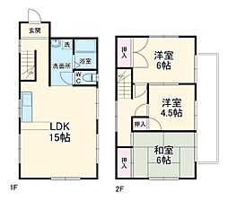 海老名市大谷北3丁目の一戸建て