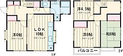 世田谷区上祖師谷2丁目の一戸建て