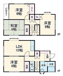 富里市十倉の一戸建て