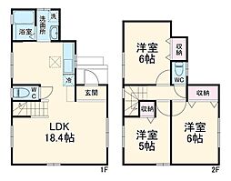 岡崎市小呂町字2丁目の一戸建て