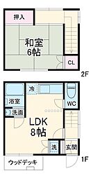 横浜市港北区箕輪町3丁目の一戸建て