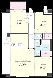 サンライズ百道 301