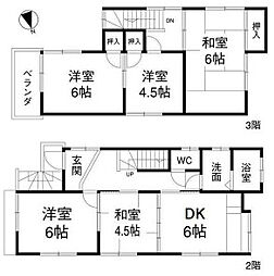 栗ヶ丘町戸建て