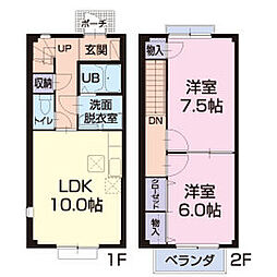 磐田市明ケ島原の一戸建て