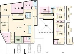 はつが野3丁目戸建 1