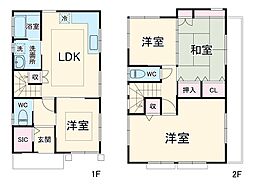 大野台3丁目貸家 1