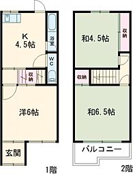 富秋町2-16-12テラスハウス 1