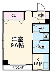 シャンブル平野 3A