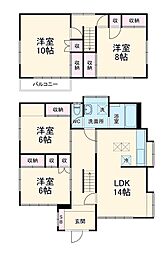 佐倉市上志津の一戸建て