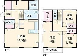 岩曽町戸建 1