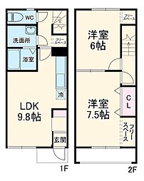 岐阜市宇佐南4丁目の一戸建て