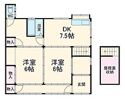 東茂福町貸家 1