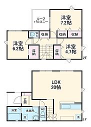 岐阜市茜町の一戸建て