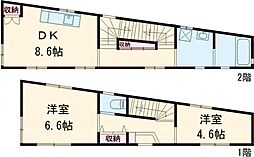 江戸川1丁目貸家 1