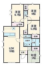 リナージュいなべ市北勢町垣内02 1