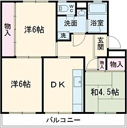 車返団地3街区14号棟 304