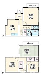 ニューシティ八千代台北戸建