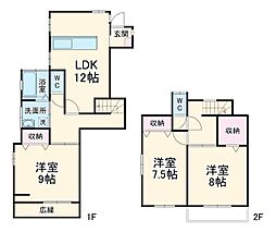 花見川区横戸町貸家