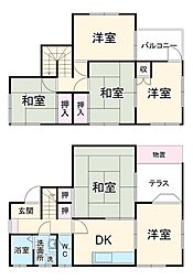 東習志野4丁目貸家