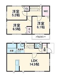 松戸市栄町西3丁目の一戸建て