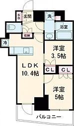 目黒区洗足1丁目