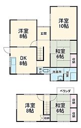 西改田戸建て 1