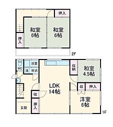 横須賀市佐野町2丁目の一戸建て