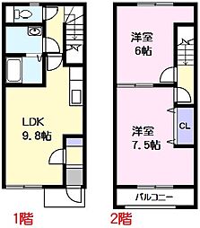 サニーヒル塩倉Ａ 102