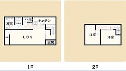 大巌寺戸建て 1