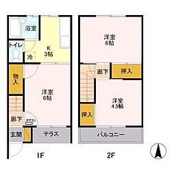 吉川市高久1丁目の一戸建て