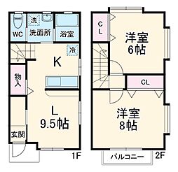 柏市小青田の一戸建て