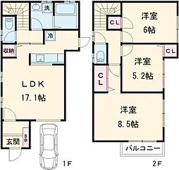 深沢1丁目貸家 1