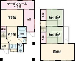 広田1丁目33−14貸家 1