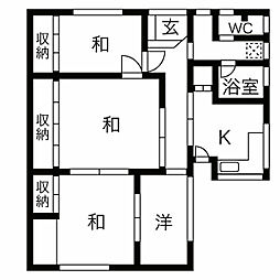 碧南市千福町・平屋戸建 1