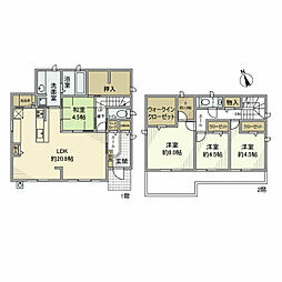 知多郡東浦町大字森岡字新割木の一戸建て