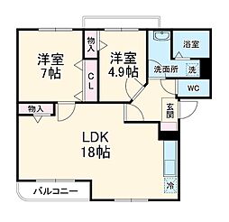 マンションCat’s eye II 302