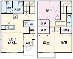 野島貸家　C棟 01