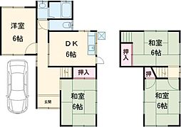 嵯峨大覚寺門前登り町貸家