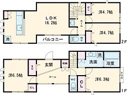 井の頭3丁目戸建て　A棟 A