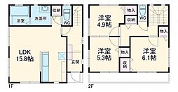 小谷場戸建
